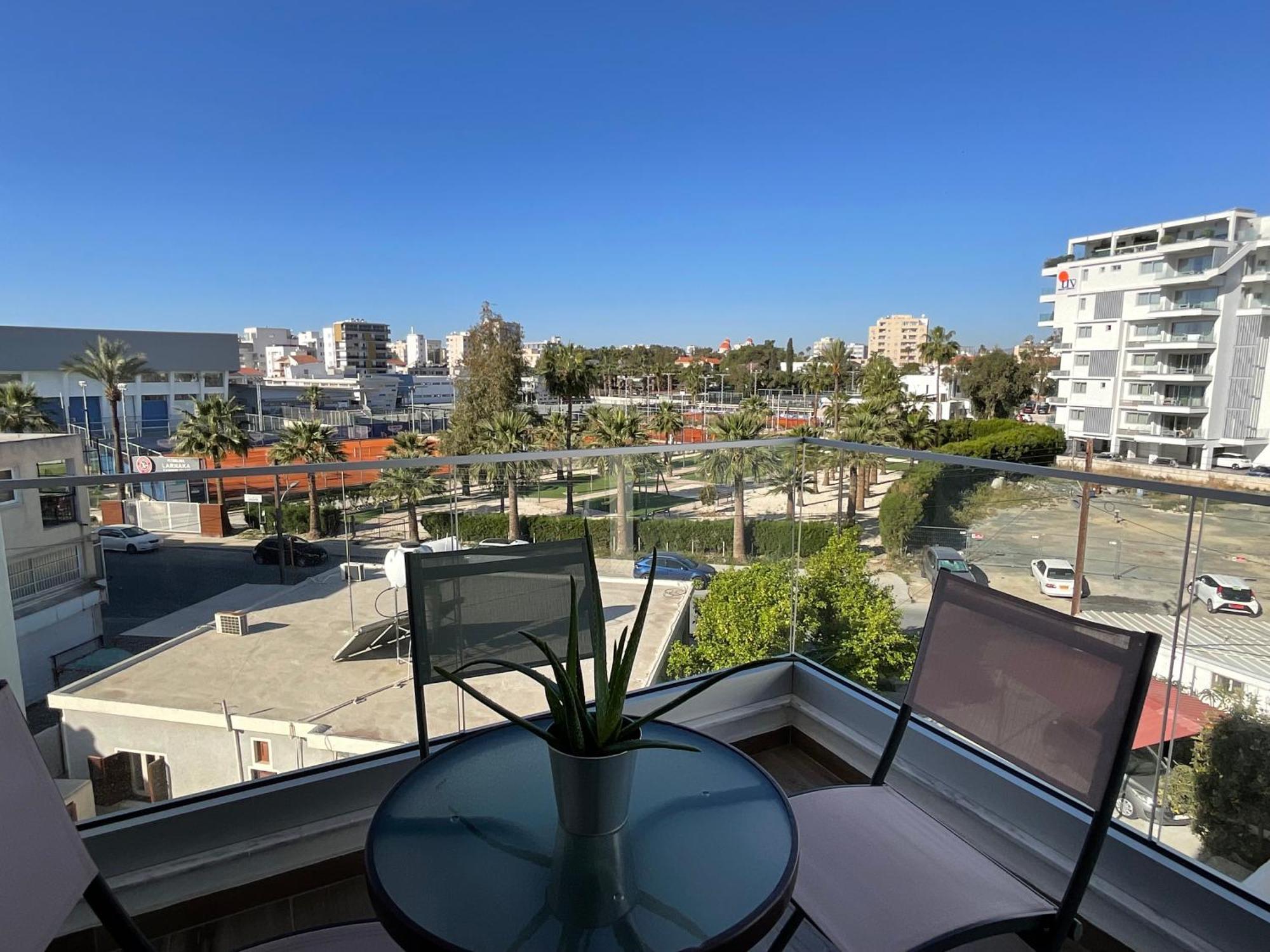 Le Voyageur Apartment Larnaca Exterior foto