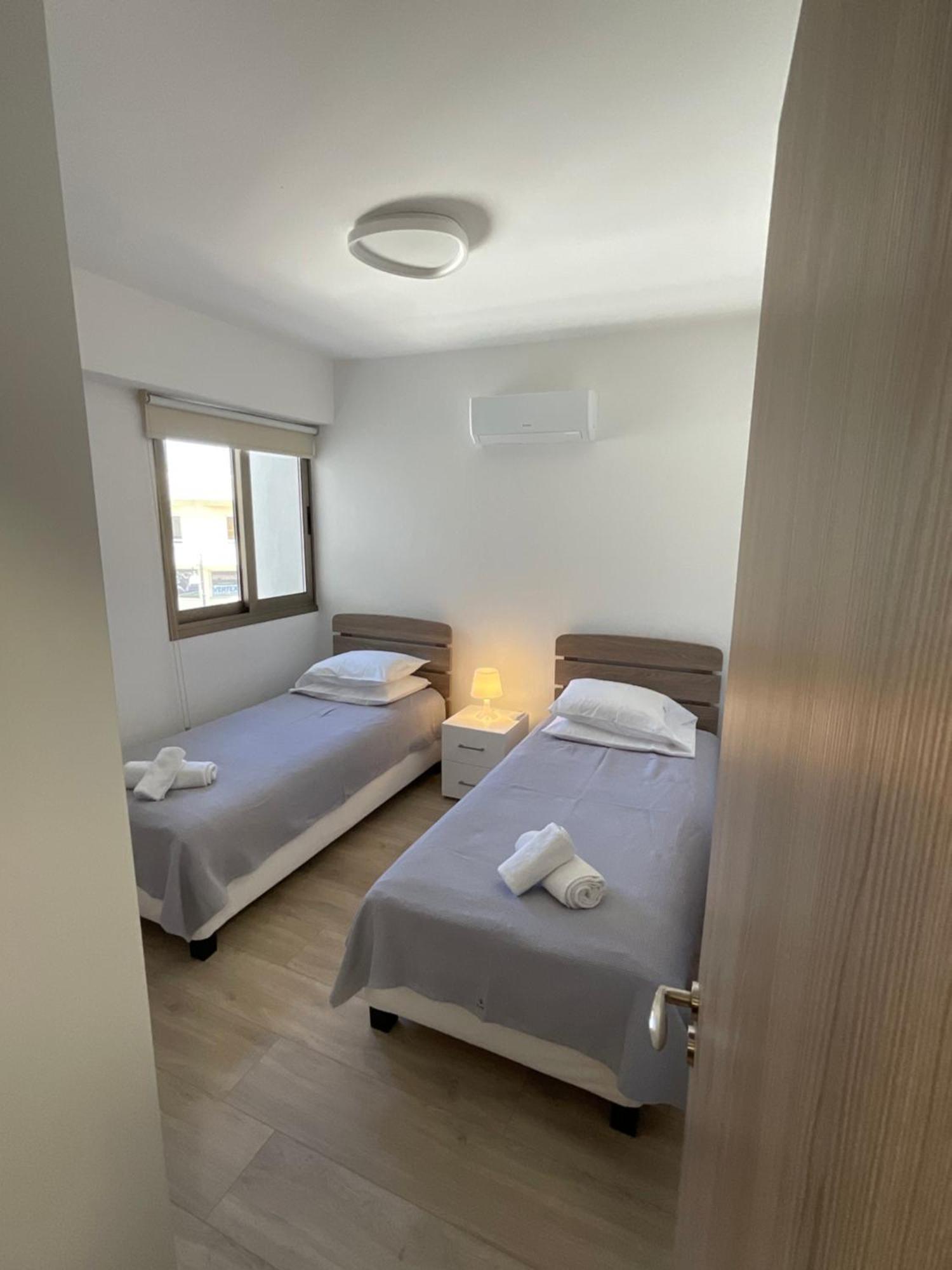 Le Voyageur Apartment Larnaca Exterior foto