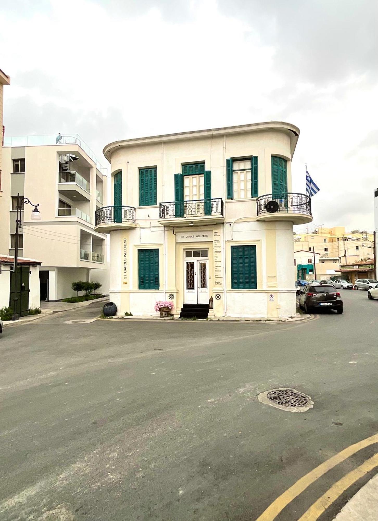 Le Voyageur Apartment Larnaca Exterior foto
