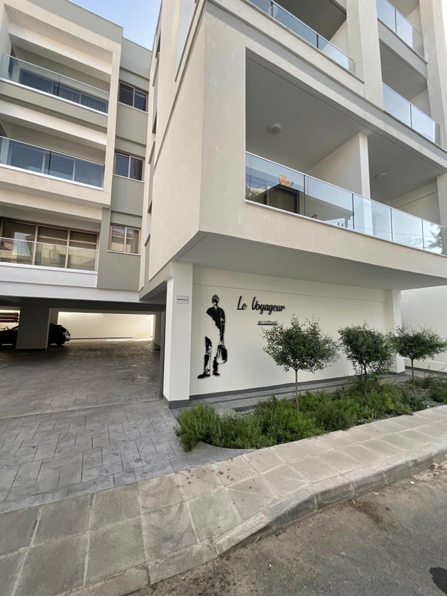 Le Voyageur Apartment Larnaca Exterior foto